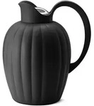Georg Jensen - Bernadotte Thermoskanne, midnight black