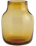 Muuto - Silent Vase, &Oslash; 15 cm, burnt orange