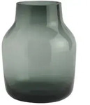 Muuto - Silent Vase, &Oslash; 15 cm, dunkelgr&uuml;n