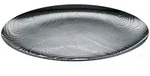 Alessi - Veneer Tablett &Oslash; 42 cm, Edelstahl mit Reliefdekor