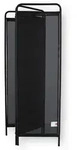 Fiam - Paravent, 3 Elemente &aacute; 50 cm, schwarz