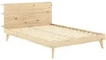 Karup Design - Retreat Bett, 140 x 200 cm, Kiefer natur