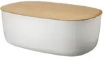 RIG-TIG by Stelton - Box-It Brotkasten 34,5 x 22,5 x 13 cm, wei&szlig;