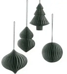 Broste Copenhagen - Christmas Mix Deko-Anh&auml;nger, &Oslash; 9 x H 10 cm, thyme...