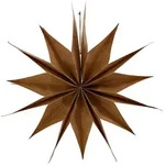 House Doctor - Capella Papier Weihnachtsstern, &Oslash; 50 cm, natur