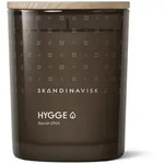Skandinavisk - Duftkerze mit Deckel &Oslash; 7,9 cm, Hygge