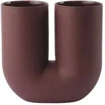 Muuto - Kink Vase, tiefrot