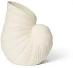 Ferm Living - Shell Vase, off-white