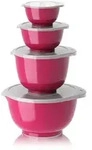 Rosti - Margrethe R&uuml;hrsch&uuml;ssel-Set, 0,25 - 3 l, beetroot (8-tlg.)