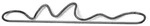 Ferm Living - Curvature Handtuchhalter, schwarz