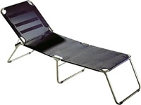 Fiam 472212, Fiam - Amigo 40 +, schwarz Aluminium; Kunststoffgewebe, 30 Tage