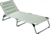 Fiam 492702, Fiam - Amigo Big, Aluminium / silbergrau Aluminium; Kunststoffgewebe
