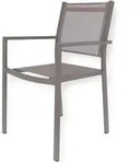 Fiam - Aria Stapelsessel, taupe