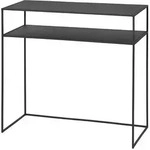 Blomus - Fera Konsolentisch, H 80 cm, schwarz