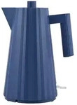 Alessi - Pliss&eacute; Wasserkocher 1,7 l, blau