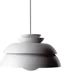 Fritz Hansen - Concert P1 Pendelleuchte, &Oslash; 32 cm wei&szlig;
