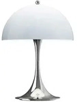 Louis Poulsen - Panthella 250 Portable V3 Akku LED-Tischleuchte, chrom / opal