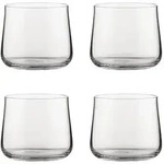 Alessi - Eugenia Wasserglas, klar (4er-Set)