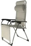 Fiam - Amida Relaxliege, Aluminium / silbergrau