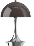Louis Poulsen - Panthella 160 Portable V3 Akku LED-Tischleuchte, chrom /...