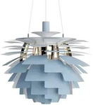 Louis Poulsen - PH Artichoke &Oslash; 60 cm, dusty blue / messing