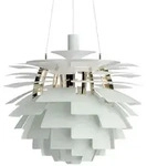 Louis Poulsen - PH Artichoke &Oslash; 60 cm, dusty green / messing