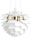Louis Poulsen - PH Artichoke &Oslash; 60 cm, soft white / messing