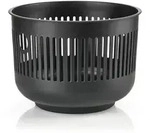 Zone Denmark - Ume W&auml;schekorb, H 29 cm, schwarz (ohne Deckel)