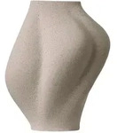 AYTM - Saltare Vase schmal, light taupe