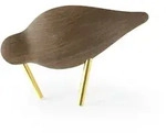 Normann Copenhagen - Shorebird small, Walnuss / Messing