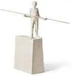 K&auml;hler Design - Astro Figur, Waage, H 28 cm