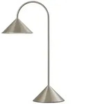 Frandsen - Grasp LED Akku-Stehleuchte, H 47 cm, Edelstahl geb&uuml;rstet