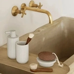 Blomus 67368, Blomus - Kua Seifenschale, moonbeam Polyresin Wei&szlig;, 30 Tage