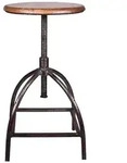 Broste Copenhagen - Sire Barhocker, H 46 - 73 cm, natur