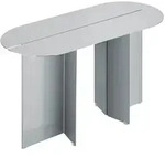Blomus - Oru Sitzbank, 80 x 45 cm, Edelstahl matt