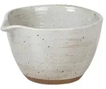 Broste Copenhagen - Gr&oslash;d Schale mit Ausguss, &Oslash; 7,5 x H 4,4 cm, sand