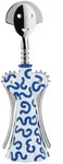 Alessi - Korkenzieher Anna G. Delft, wei&szlig; / blau