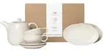Broste Copenhagen - Nordic Vanilla Tee-Set, cream white (5-tlg.)