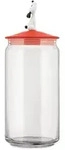 Alessi - Lul&agrave; Beh&auml;lter f&uuml;r Hundefutter, rotorange