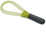 Joseph Joseph - Twist Schneebesen, grau/gr&uuml;n