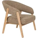 Zuiver - Lounge Chair Bright, braun