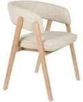 Zuiver - Armlehnstuhl Bright, beige