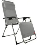 Fiam - Amida Relaxliege, Aluminium / grau