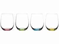 Riedel 5414/44, Riedel - O Wine Happy O Wasserglas 320 ml, transparent / mehrfarben