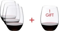 Riedel 7414/0, Riedel - O Wine Weingl&auml;ser, Cabernet / Merlot, transparent, 600 ml