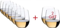 Riedel 5414/85, Riedel - O Wine Weingl&auml;ser, Viognier / Chardonnay, transparent, 320