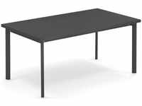 emu 303072200, Emu - Star Tisch H 75 cm, 160 x 90 cm, antikeisen Stahl