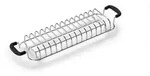 SMEG - Br&ouml;tchen- R&ouml;staufsatz f&uuml;r 4-Scheiben-Toaster TSF02, Chrom
