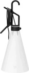 Flos F3780030, Flos - Mayday Mehrzweckleuchte, schwarz Polypropylen (PP), 30...