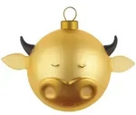 Alessi - Palle Presepe Christbaumkugel, Gold